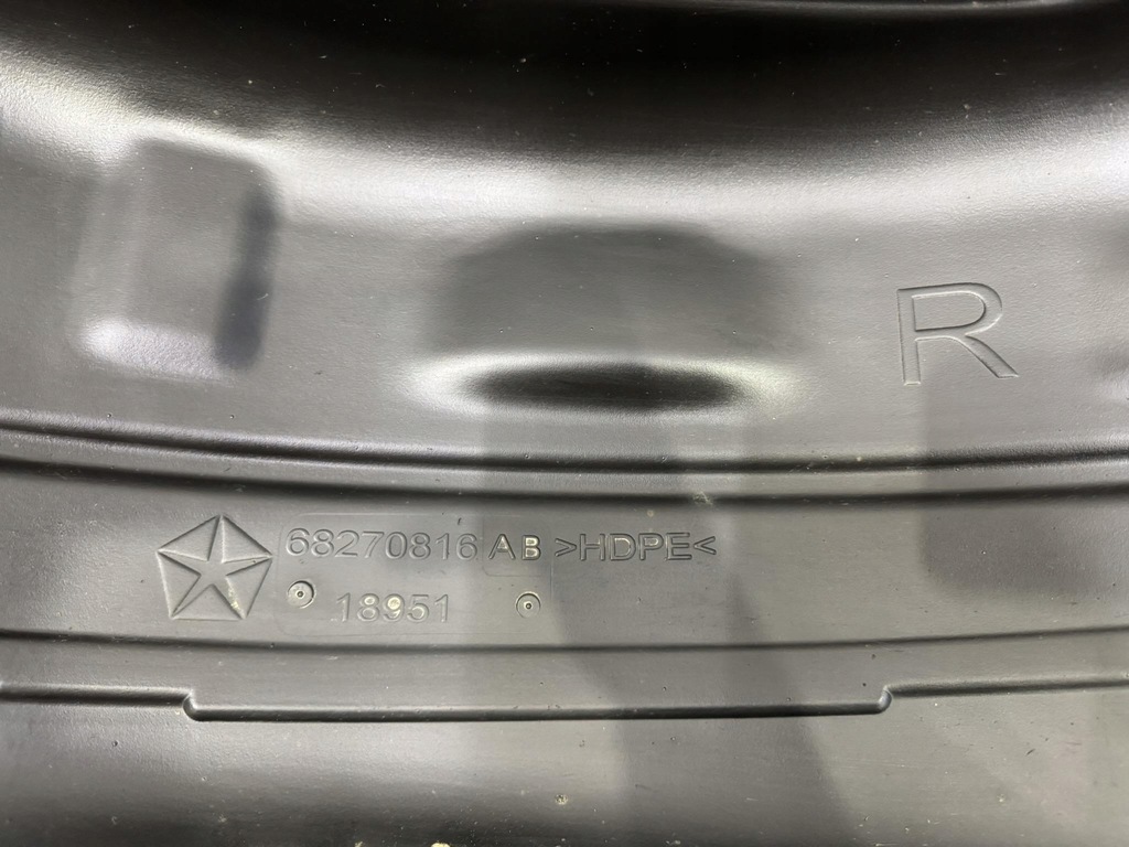 фото №6, Крыло расширитель подкрылок задняя правый jeep wrangler jl 68270816ab