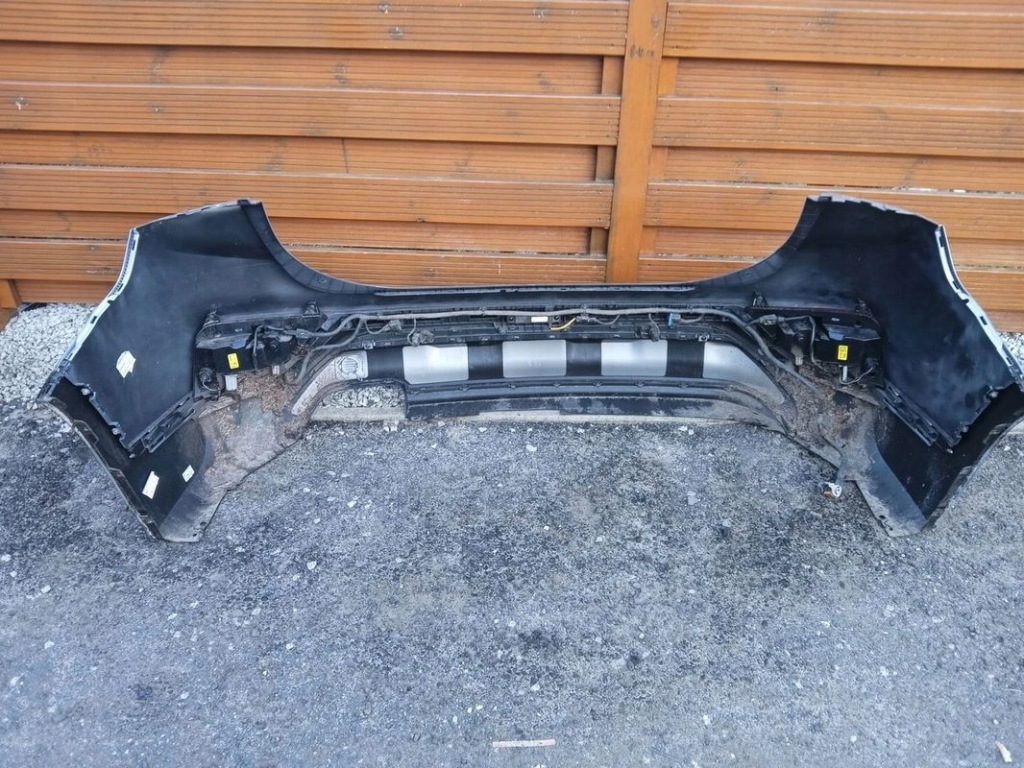 фото №6, Бампер задня hyundai santa fe iv 20r pdc колір t2x