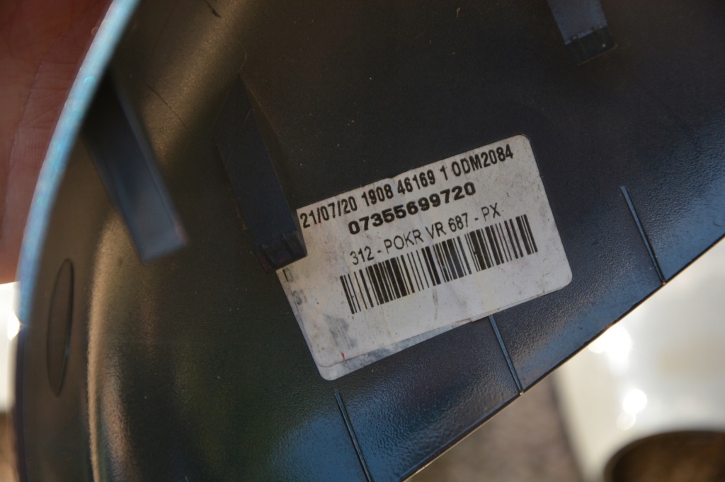 фото №9, Корпус зеркало fiat 500 1704745300 01704745400