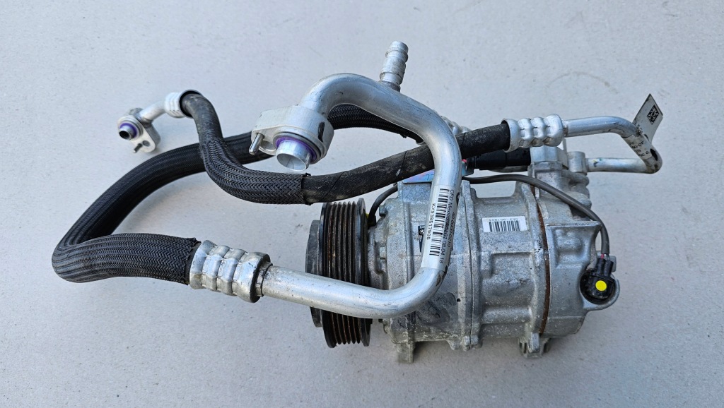 фото №1, Bmw x3 g01 x4 g02 2.0i 3.0i трубка шланг кондиціонера 9385179