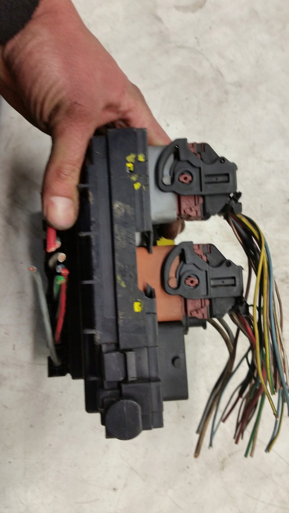 фото №8, Коробка модуль роз'єми bsm l03 peugeot citroen 9661707880 europa гарантія