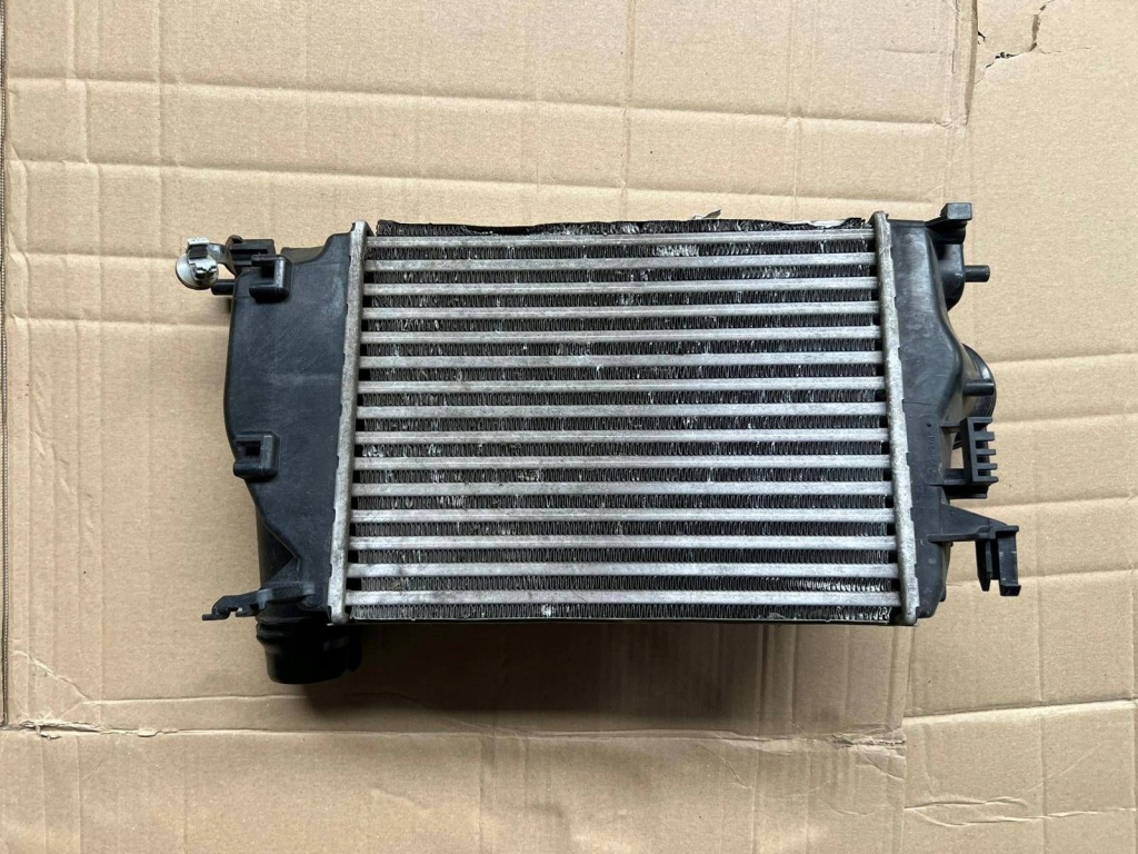 фото №1, Интеркулер renault megane iv m163194b 144614ed0a