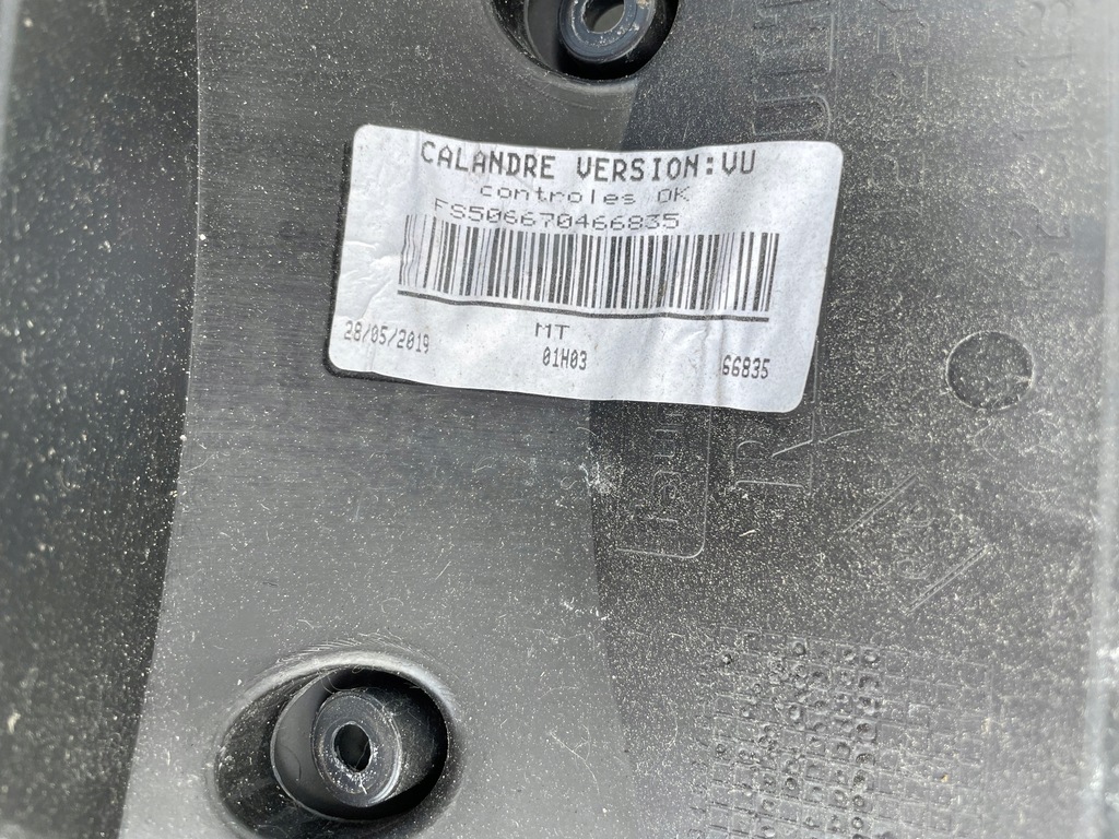 фото №5, Kangoo ii lift iii решітка радіатора решітка радіатора оригінал