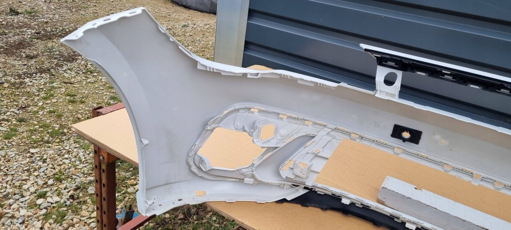 фото №11, Vw polo vi lift r-line / gti 2021- бампер перед оригинал e326