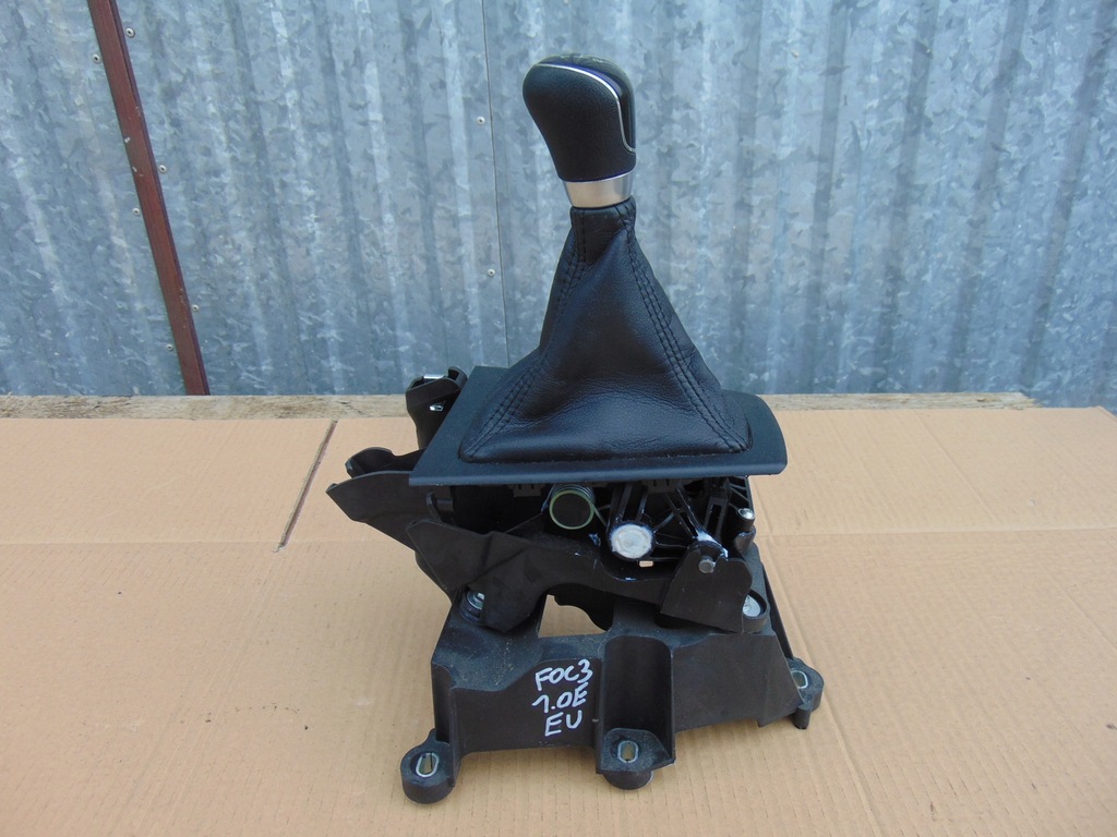 фото №13, Ручка чехол домкрата переключения передач ford focus mk3 europa