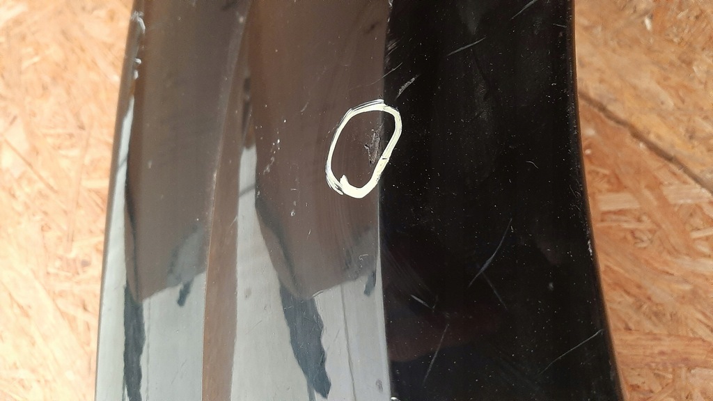 фото №13, Kia sorento i 2002- крыло правый перед оригинальный zdrowy