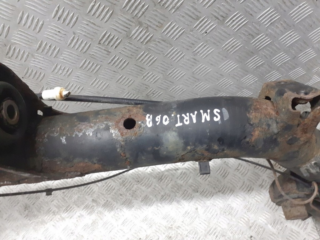 фото №4, Балка підвіска задня smart city coupe