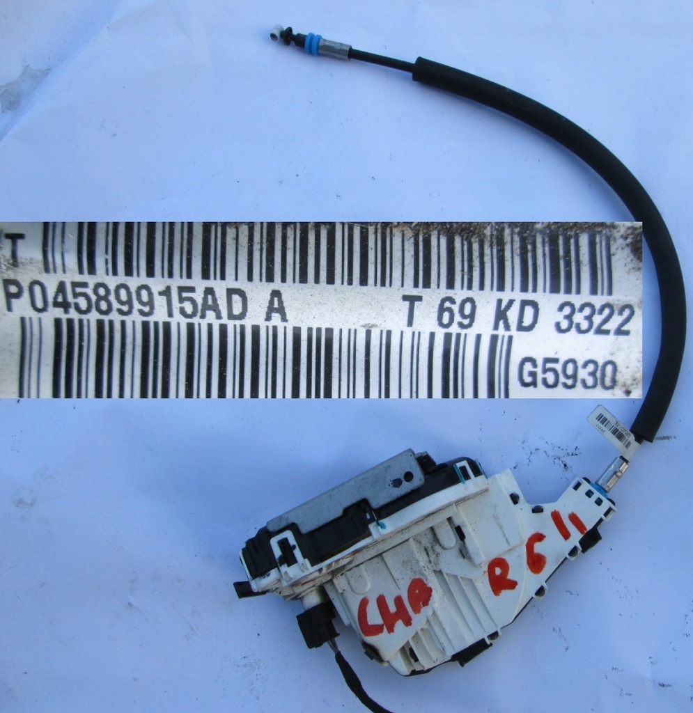 фото №8, Dodge charger 2014 замок w дверь задняя левый правый