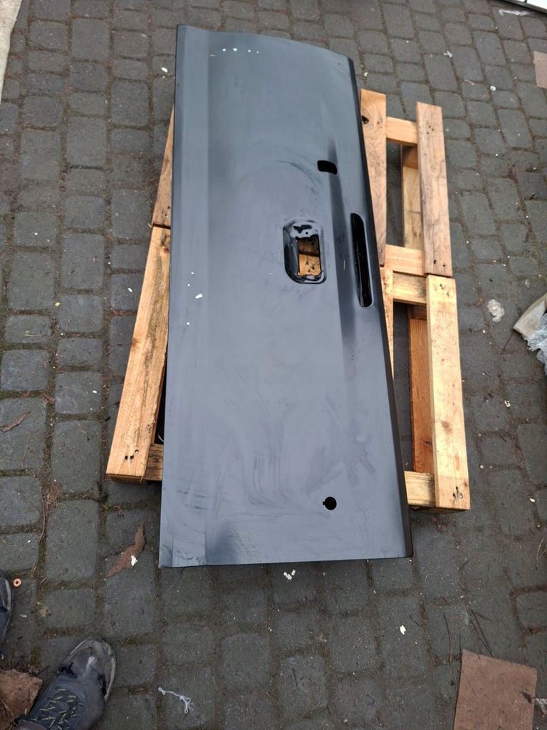 фото №11, Toyota hilux vii 7 2005-2015 крышка багажника борт багажника #3