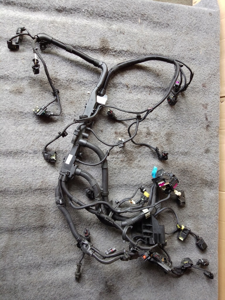 фото №1, Жгут провода двигателя bmw 5 g30