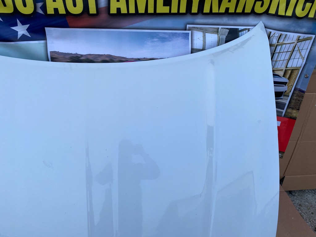 фото №7, Капот dodge charger 3.6 2016r. оригінал pw7 ideal