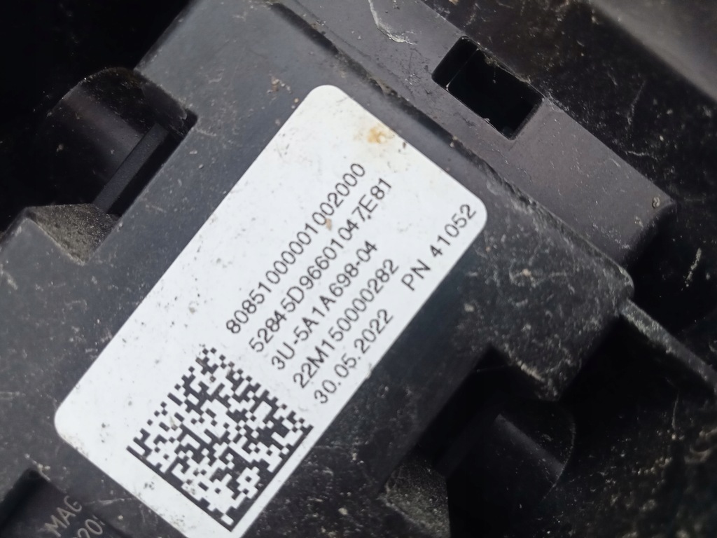 фото №10, Bmw ix i20 m60 повітропровід впуск повітря жалюзі бампера 5a1a698