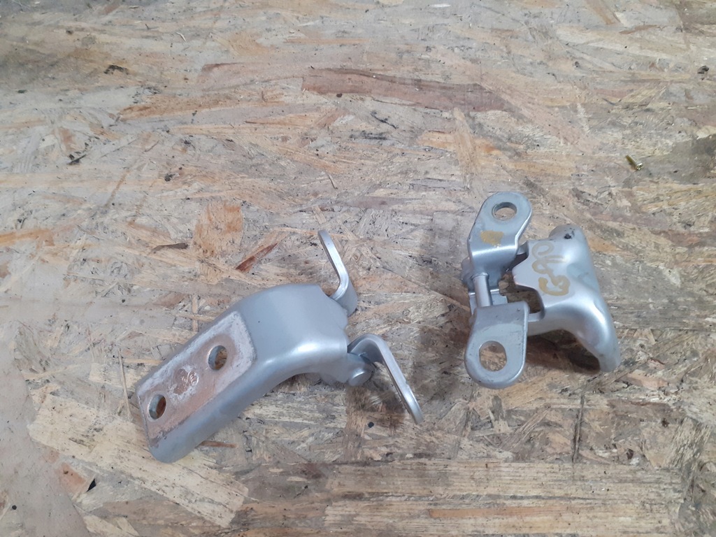 фото №1, Hyundai genesis g80 sedan петлі двері лівий задня комплект