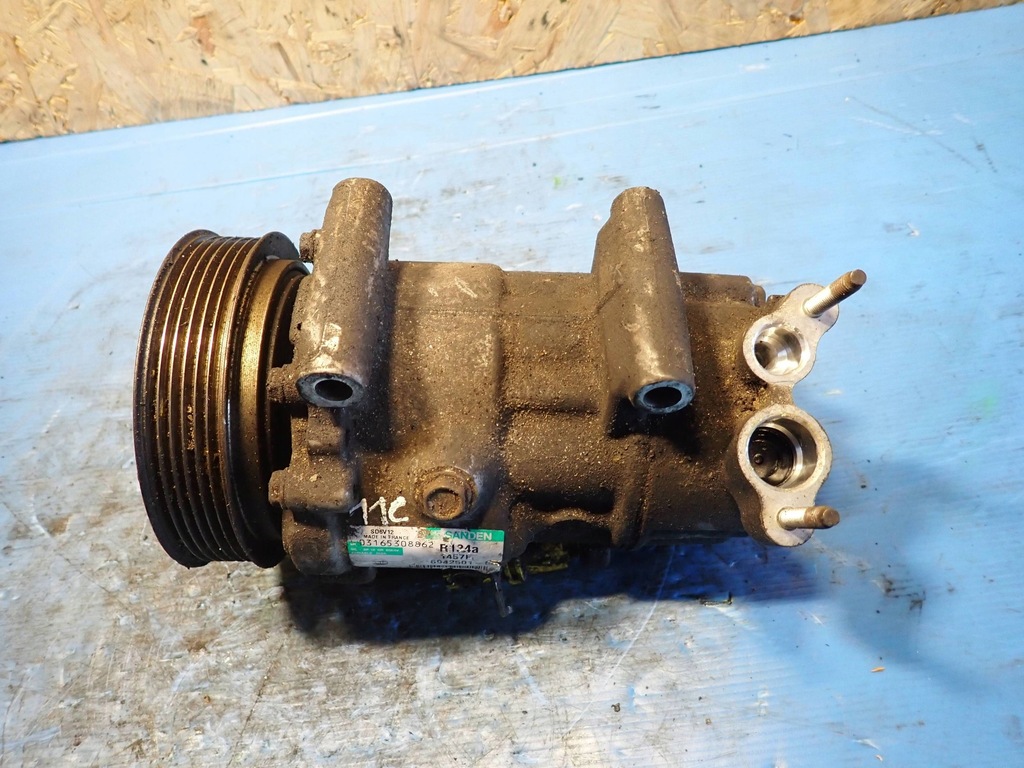 фото №2, Компресор кондиціонера mini cooper r56 6942501-04