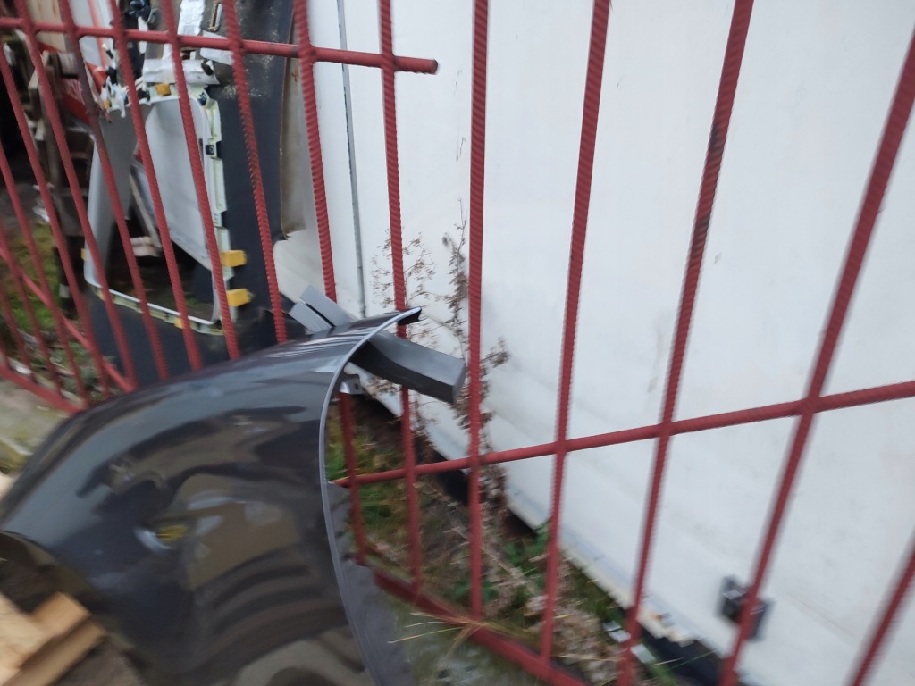 фото №6, Крила лівий перед передній aluminiowy mazda mx-5 iv 4 nd 03.15r- лак 46g