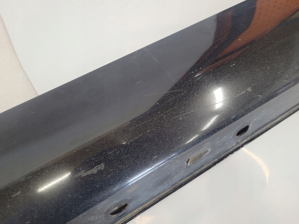 фото №3, Mercedes w203 молдинг порог левая