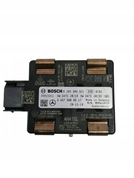 фото №1, Mercedes радар a0009052716