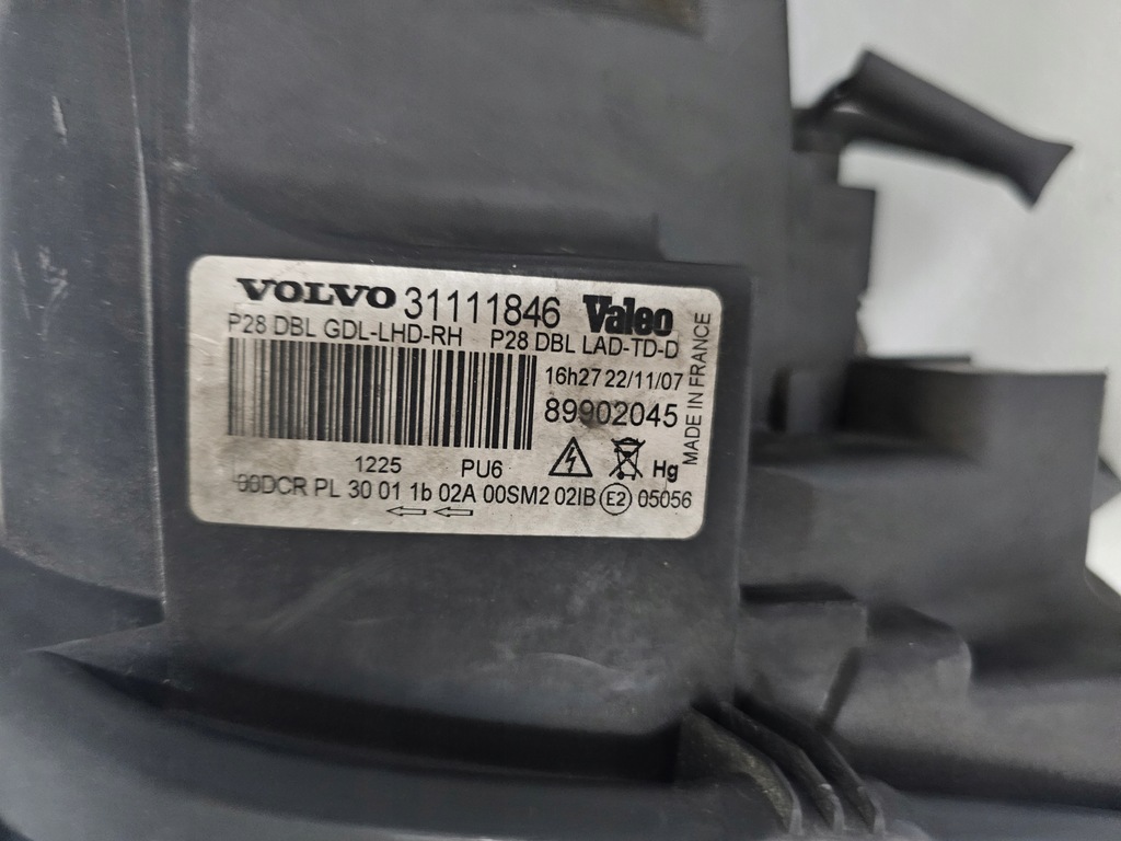 фото №8, Лампа передня права volvo xc90 lift ксенон 3111846