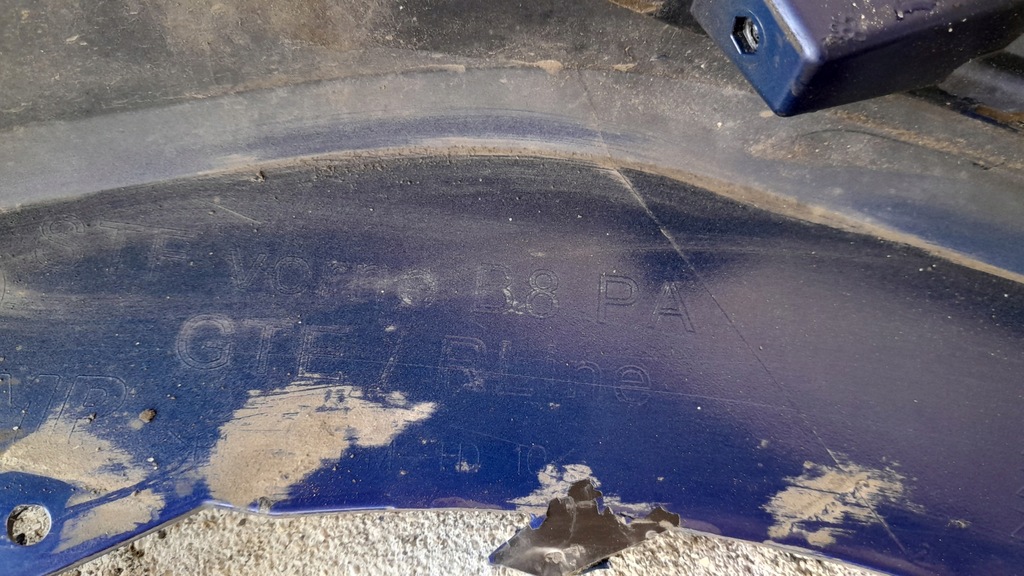 фото №13, Vw passat b8 lift gte r line бампер перед передний