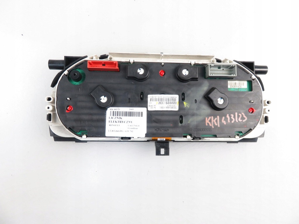 фото №7, Лічильник renault laguna ii 2.2 dci 8200291330