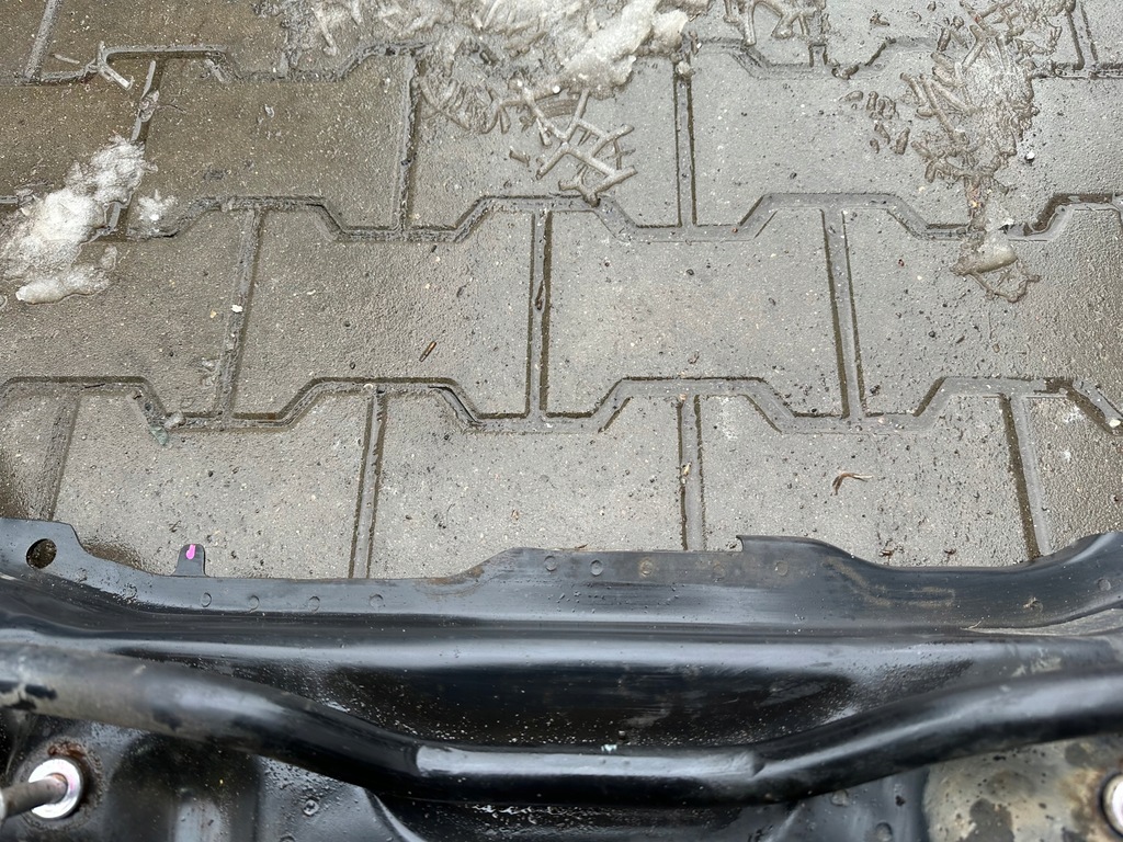 фото №9, Toyota yaris ii 1.0 підрамник підрамник передній перед