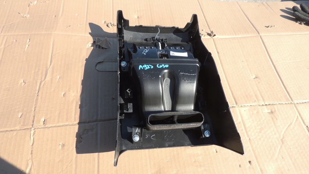 фото №5, Решётка обдув задняя mazda cx30 cx-30