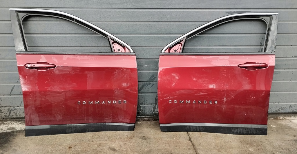 фото №1, Дверь передние правое правый перед jeep commander ii 21r- полный