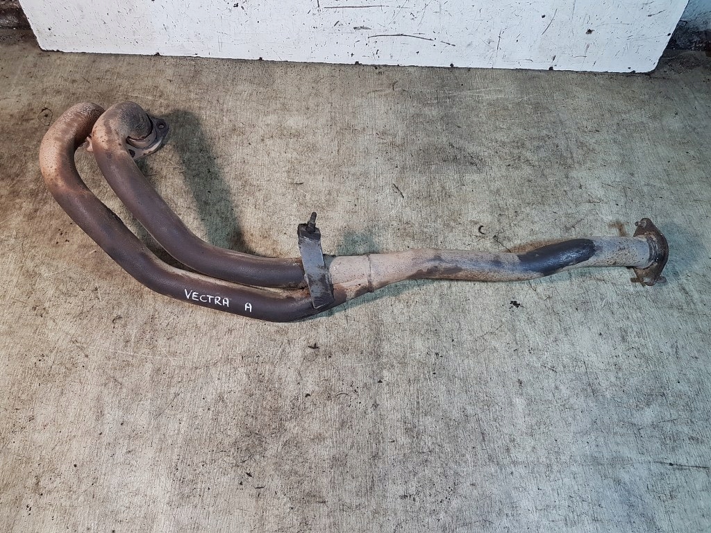 фото №1, Труба вихлопна opel vectra a lift 1.8 8v