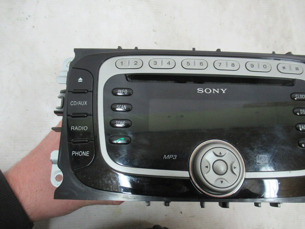 фото №6, Радіо ford focus 2 mk2 7m5t-18c939-ef