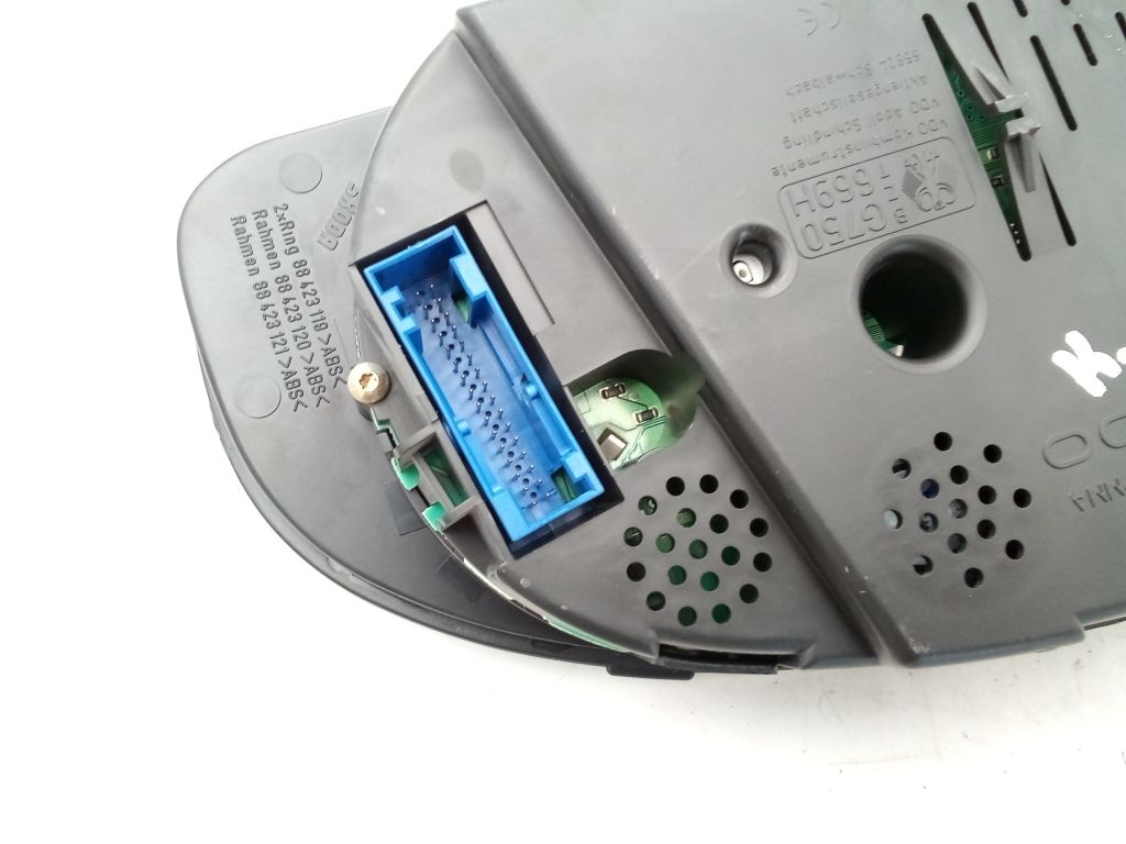 фото №7, Skoda superb i 1 счетчик приборы спидометр 3u0920810a