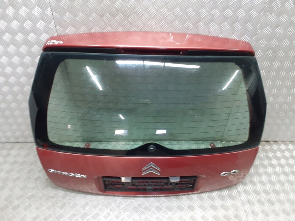 фото №1, Крышка багажника багажника citroen c3 i ekq