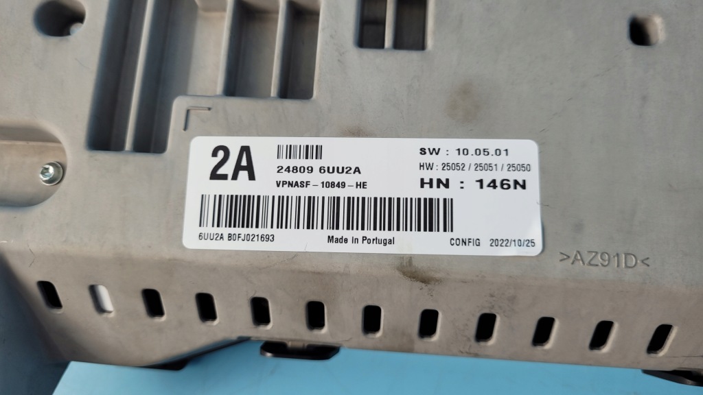 фото №13, Nissan qashqai iii j12 23r дисплей счетчик приборы 248096uu2a