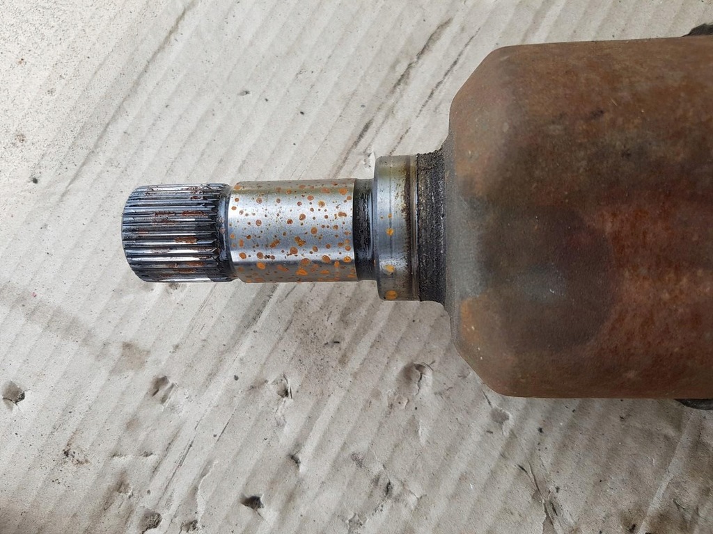 фото №6, Привідний вал ліва 2.0 hdi citroen ds5 9687854380