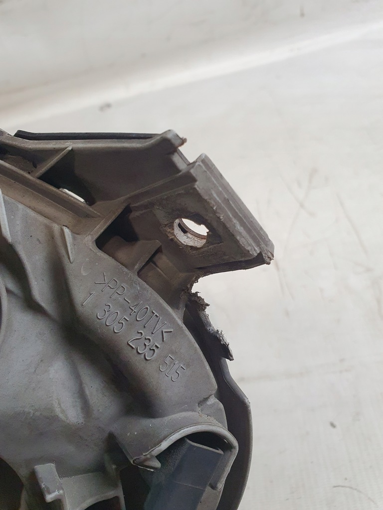 фото №13, Лампа правый перед mercedes vaneo w414 01-05r.