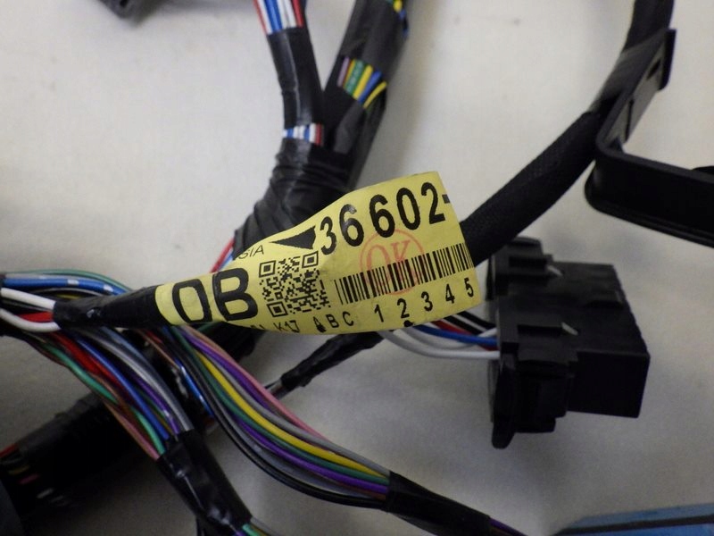 фото №8, Електропроводка джгут панелі консолі suzuki ignis iii 36602-62rb0