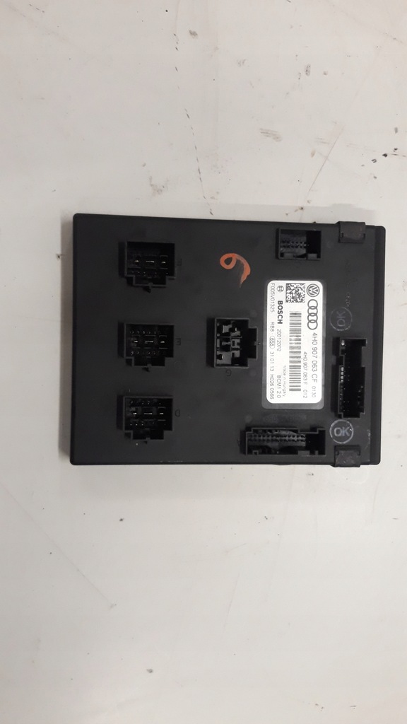 фото №1, Модуль комфорту 4h0907063cf audi a7 10-