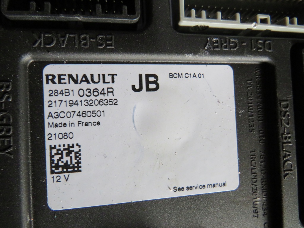 фото №3, Набір стартовий 237104639r renault clio 5 v