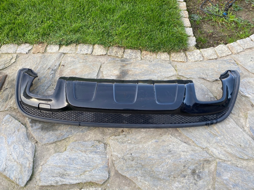 Купити Mercedes 156 gla amg накладка спойлер дифузор задній 1568804340 оригінал