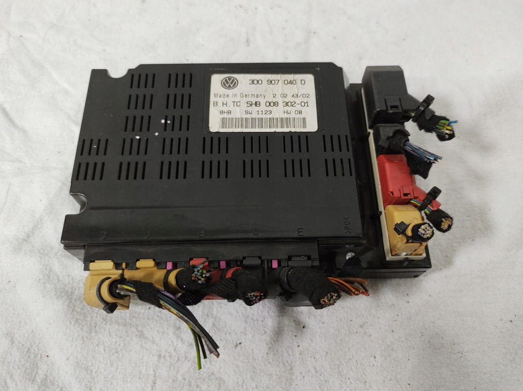 фото №1, Модуль блок керування кондиціонера vw phaeton 3d0907040d