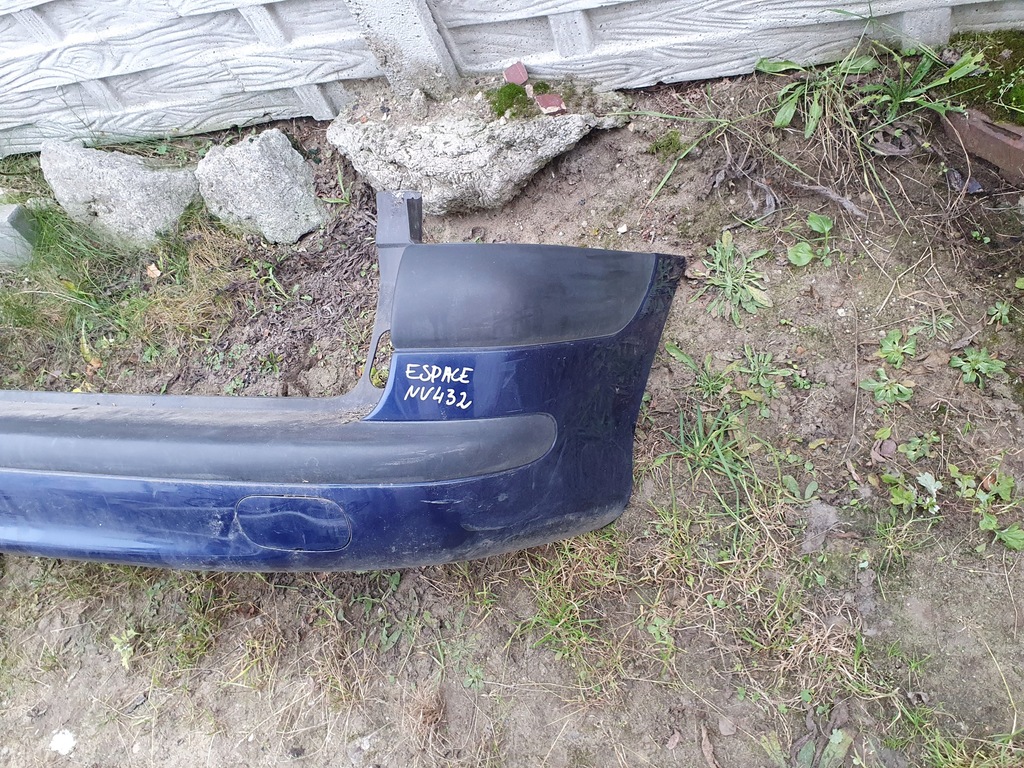 фото №2, Бампер задній задня renault espace iii nv432