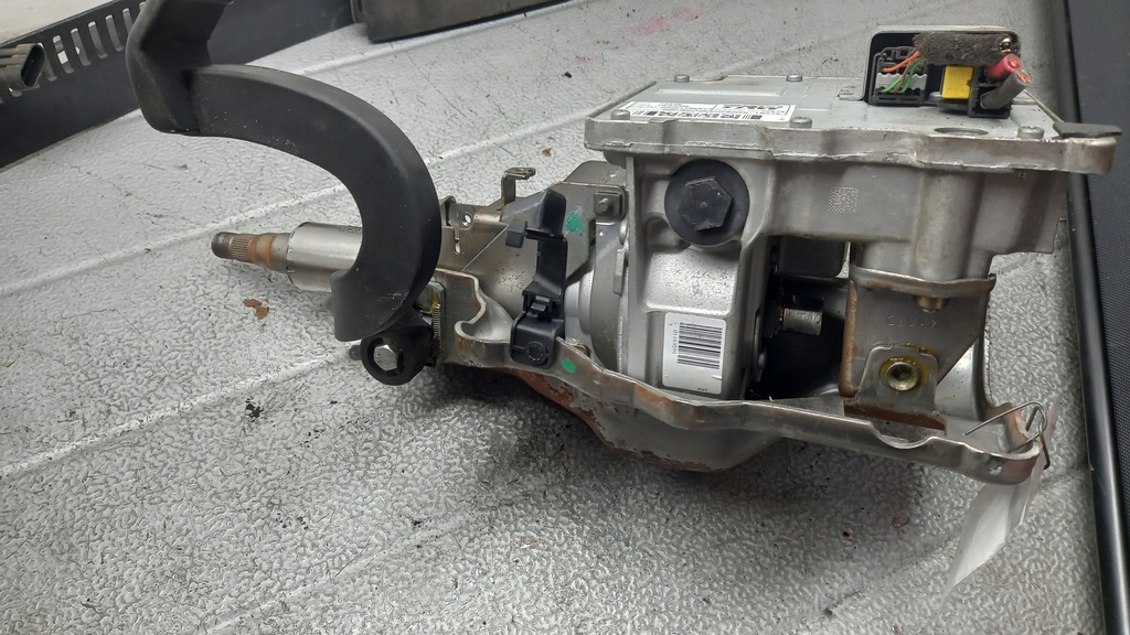 фото №5, Колонка кермова fita bravo ii 08r 1.4b