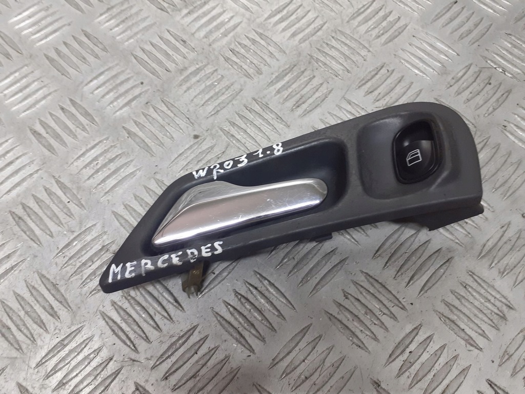 фото №1, Ручка ліва задня mercedes c-klasa w203