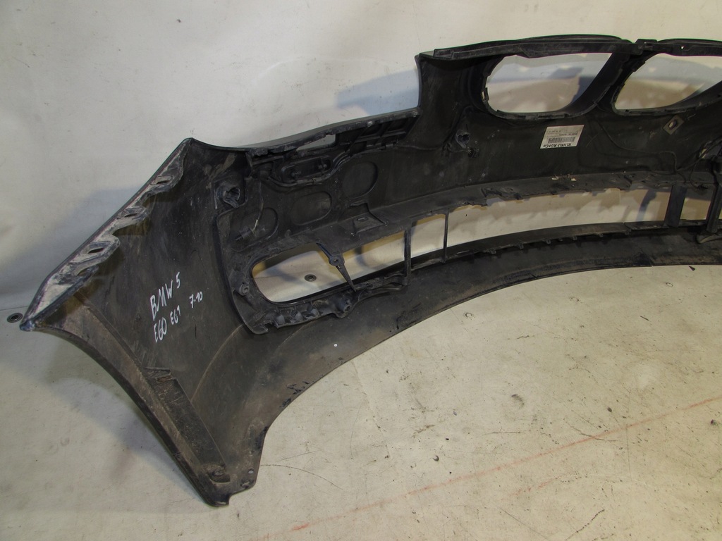 фото №8, Бампер перед bmw e60 e61 lift