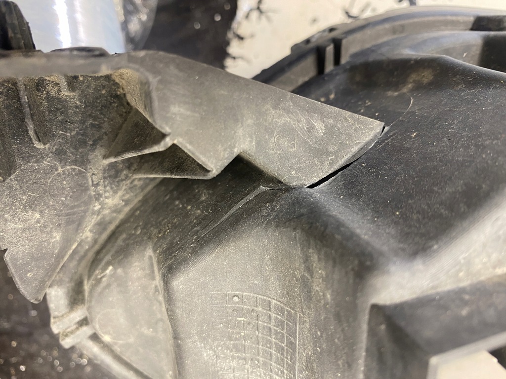 фото №12, Ford transit connect mk2 лампа лівий перед