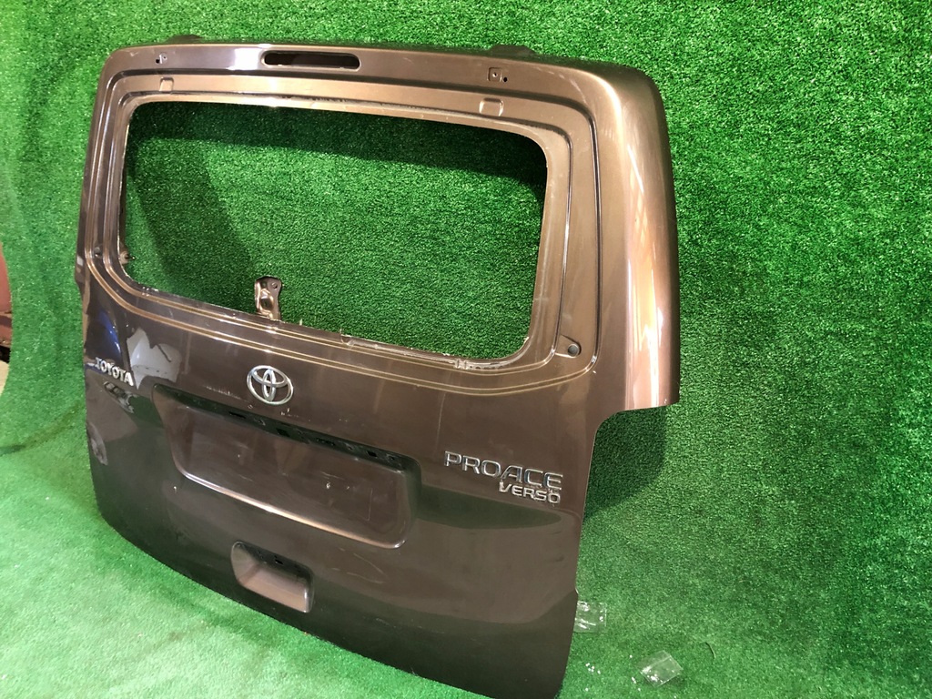 фото №2, Крышка багажника задняя задняя toyota proace verso rifter