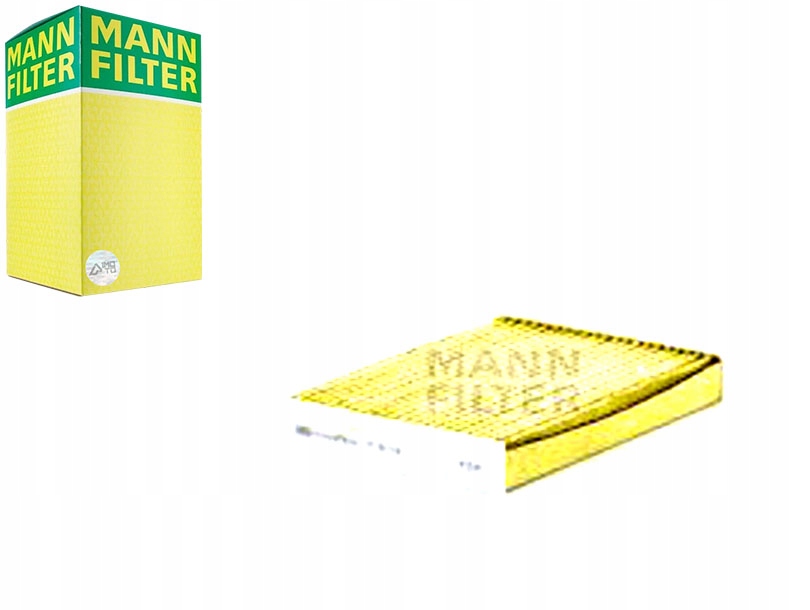 фото №1, Mann-filter fp 25 012 фильтр, вентиляция пространство пассажирский