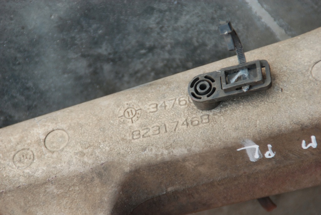 фото №6, Кронштейн бампера renault premium dxi l / p