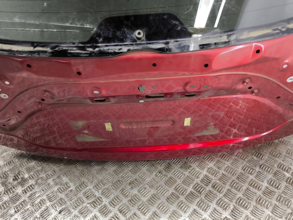 фото №9, Mazda cx-5 ii 2020 задняя крышка багажника багажника