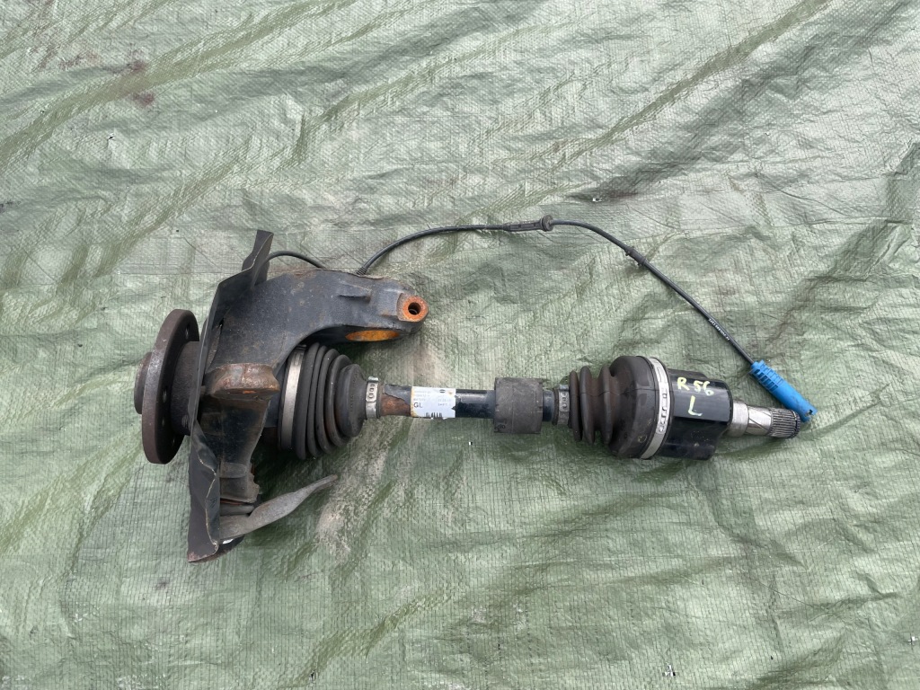 Купить Mini cooper s d r55 r56 r57 приводной вал левая ступица поворотный кулак передняя 8605467