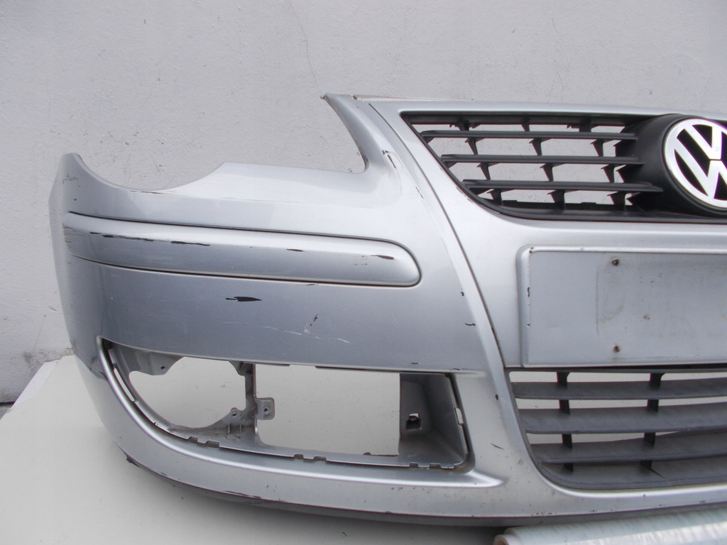 фото №8, Бампер передний перед vw polo 9n 6q lift 2005-2008 6q0807221c la7w